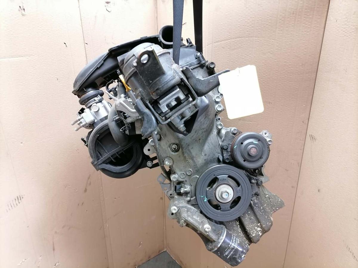 Toyota Yaris XP13 original Motor 1KR 1.0 51kw funktionsgeprüft BJ14